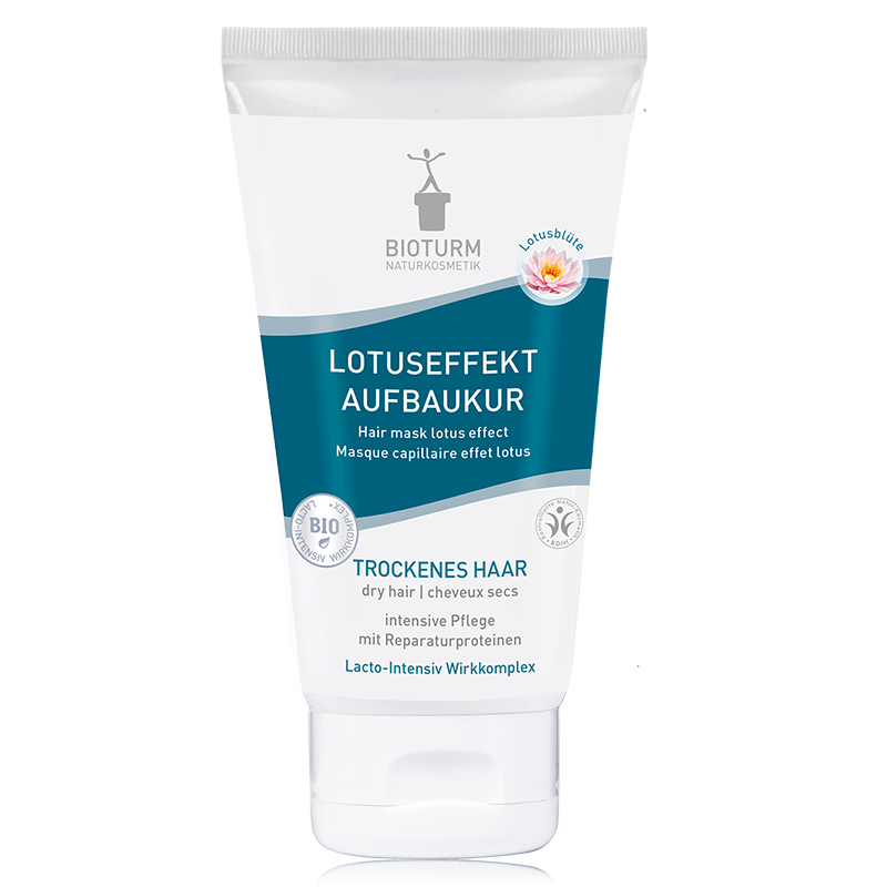 Lotuseffekt Aufbaukur von Bioturm Naturkosmetik