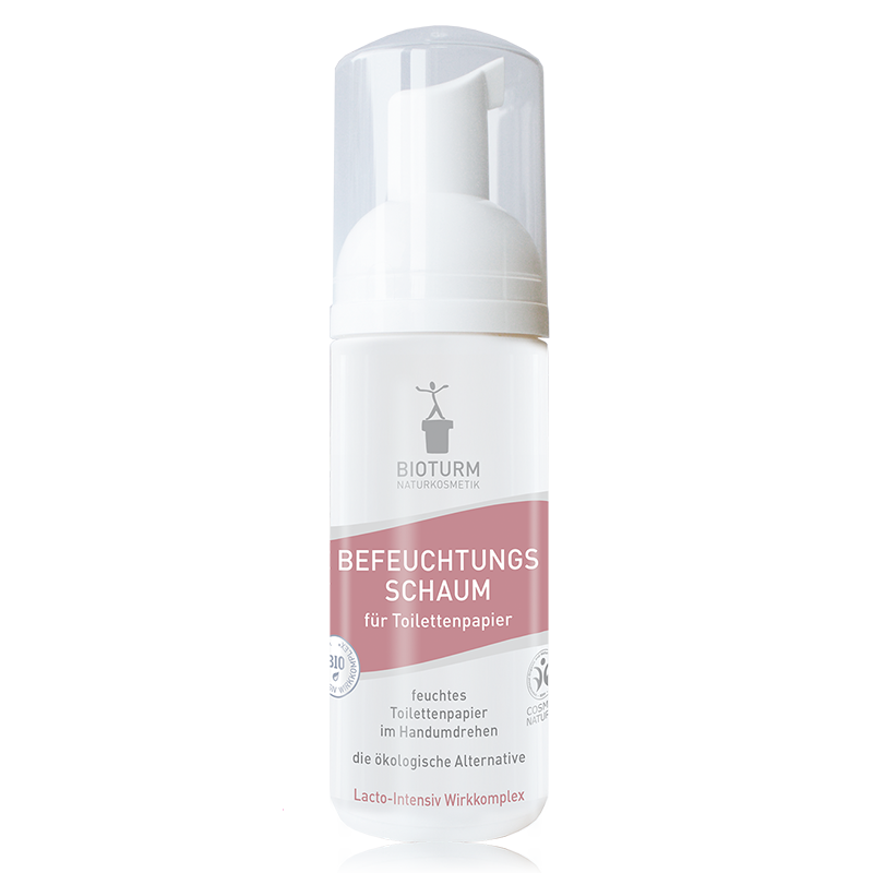 Befeuchtungsschaum für Toilettenpapier 50 ml von Bioturm Naturkosmetik