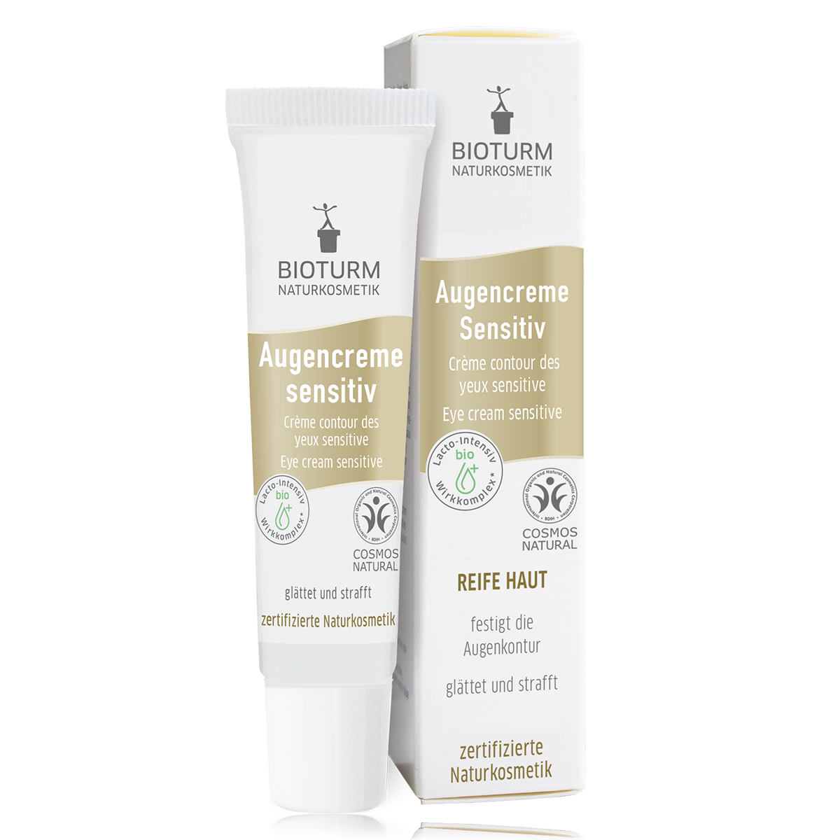 Augencreme sensitiv von Bioturm Naturkosmetik