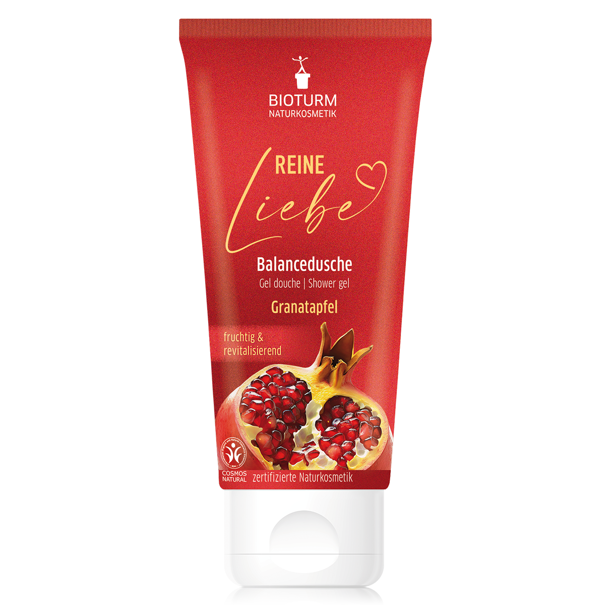 Reine Liebe | Balancedusche Granatapfel