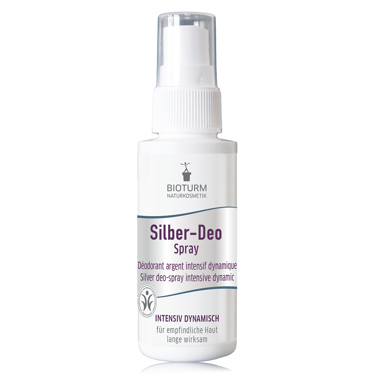 Silber-Deo Spray intensiv frisch von Bioturm Naturkosmetik