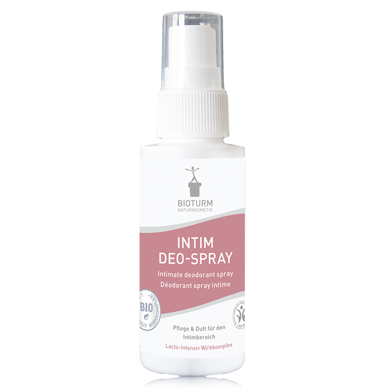 Intim Deo-Spray von Bioturm Naturkosmetik