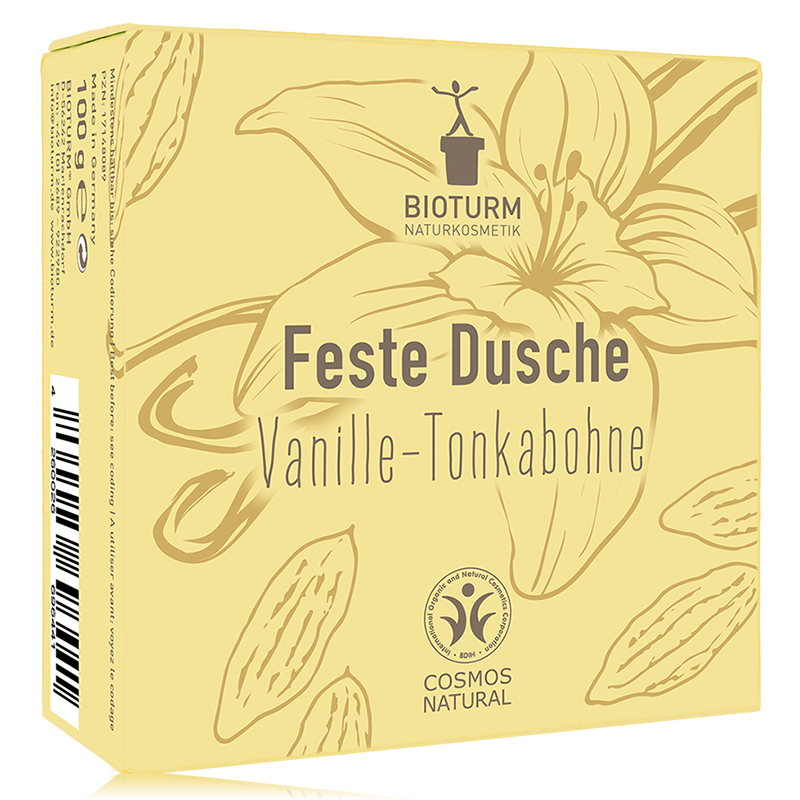 Feste Dusche Vanille-Tonkabohne Nr.138