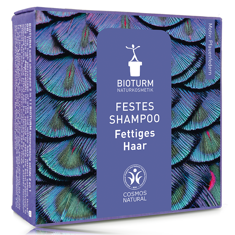 Festes Shampoo Fettiges Haar von Bioturm Naturkosmetik