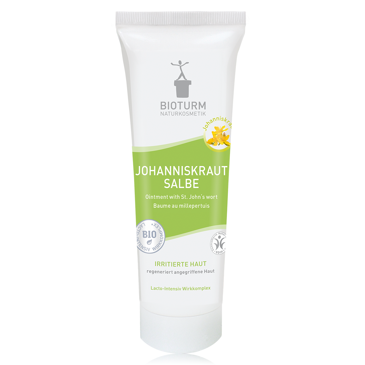 Johanniskraut-Salbe von Bioturm Naturkosmetik