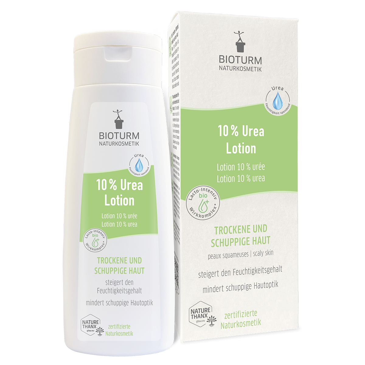 10 % Urea Lotion von Bioturm Naturkosmetik