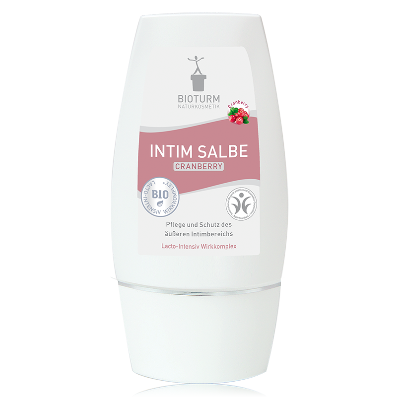 Intim Salbe Cranberry 30 ml von Bioturm Naturkosmetik