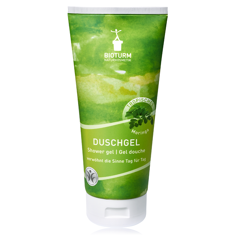 Duschgel Moringa von Bioturm Naturkosmetik