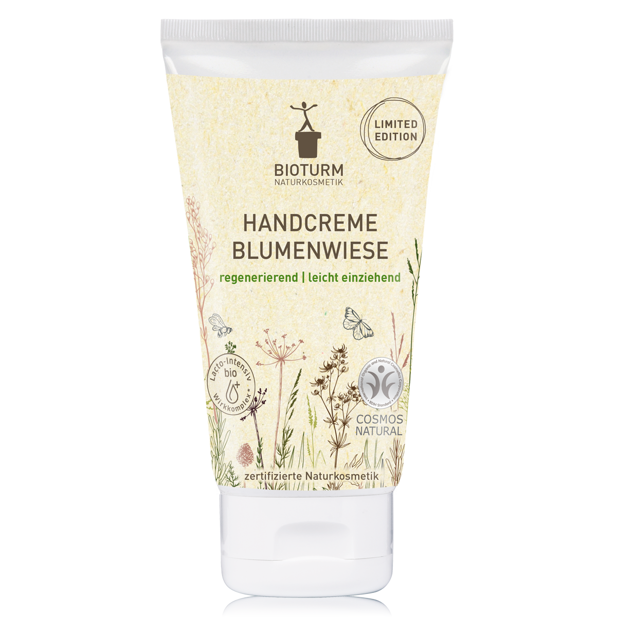 Handcreme Blumenwiese von Bioturm Naturkosmetik