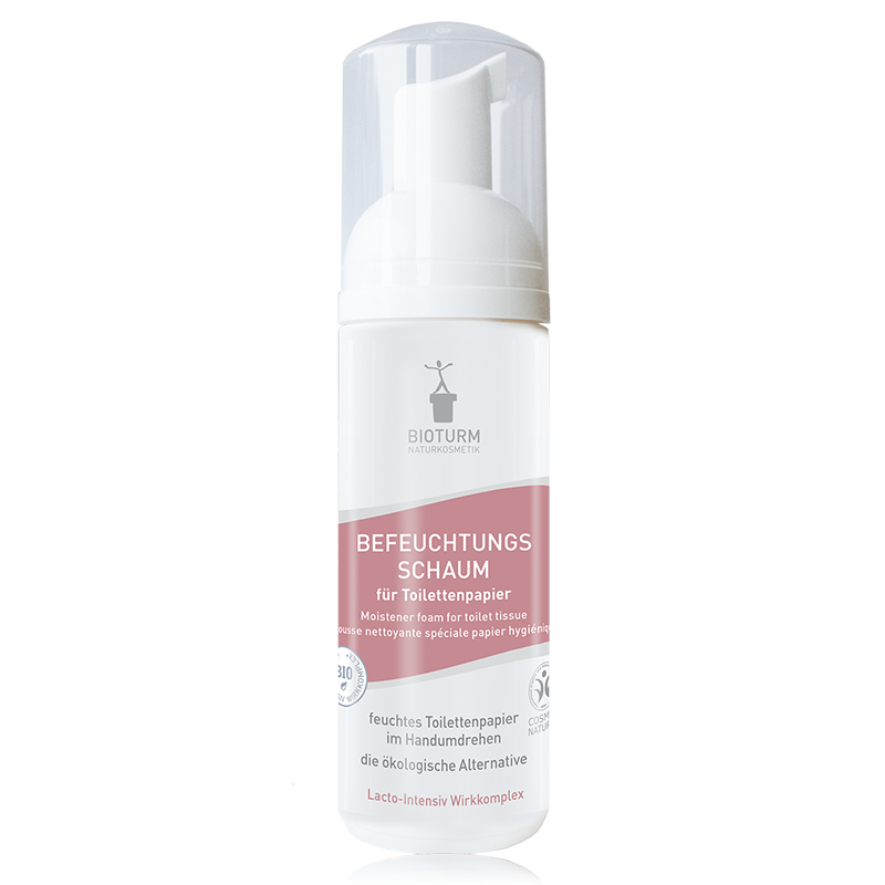 Befeuchtungsschaum für Toilettenpapier 150 ml von Bioturm Naturkosmetik