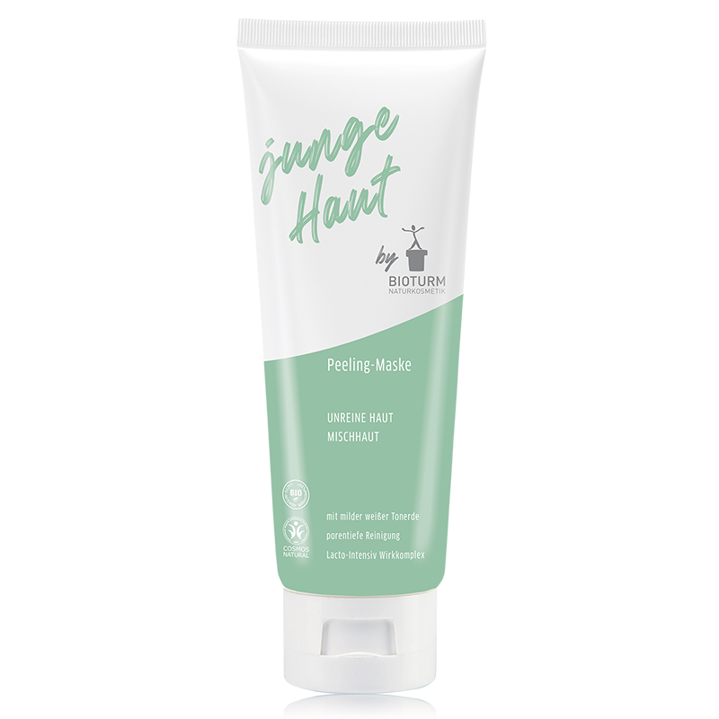 Peeling-Maske junge Haut