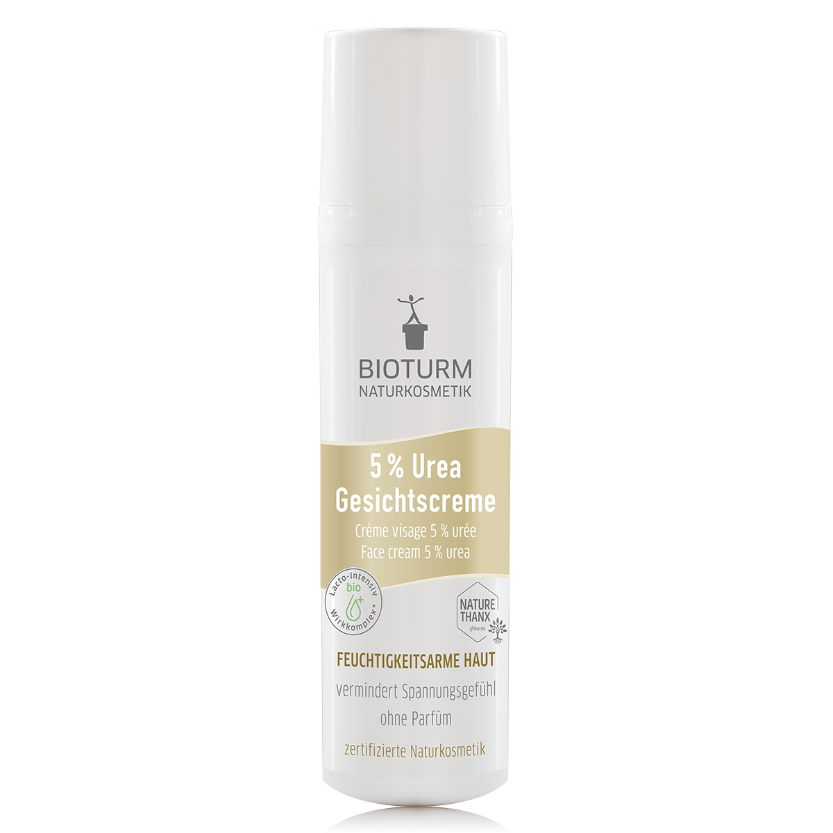 5 % Urea Gesichtscreme von Bioturm Naturkosmetik