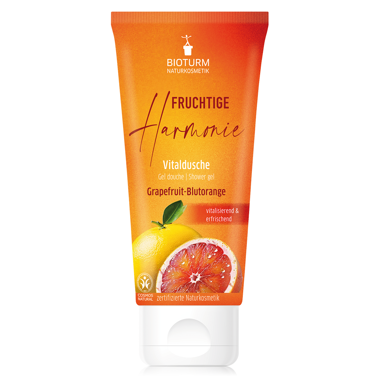 Fruchtige Harmonie | Vitaldusche Grapefruit-Blutorange