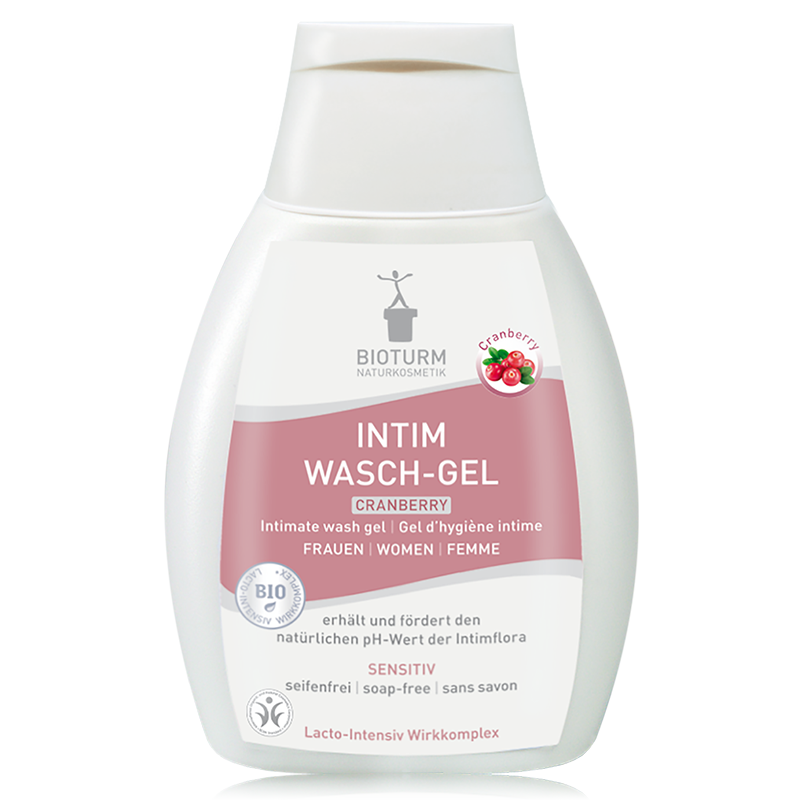 Intim Wasch-Gel Cranberry von Bioturm Naturkosmetik