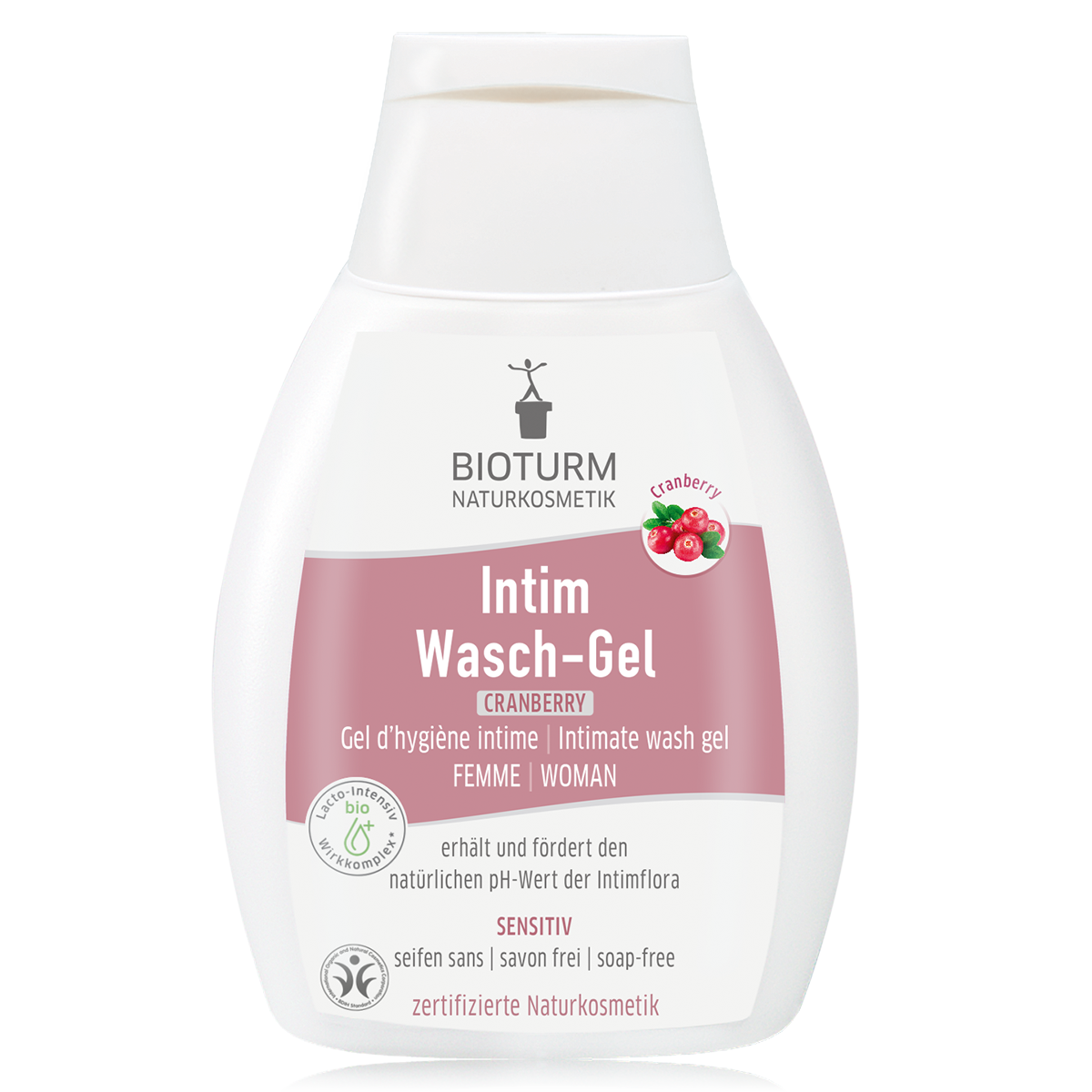 Intim Wasch-Gel Cranberry von Bioturm Naturkosmetik