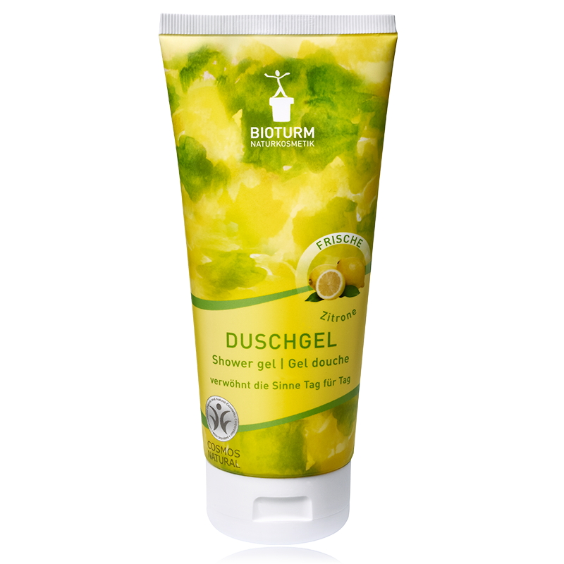 Duschgel Zitrone von Bioturm Naturkosmetik