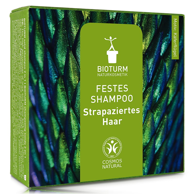 Festes Shampoo Strapaziertes Haar von Bioturm Naturkosmetik