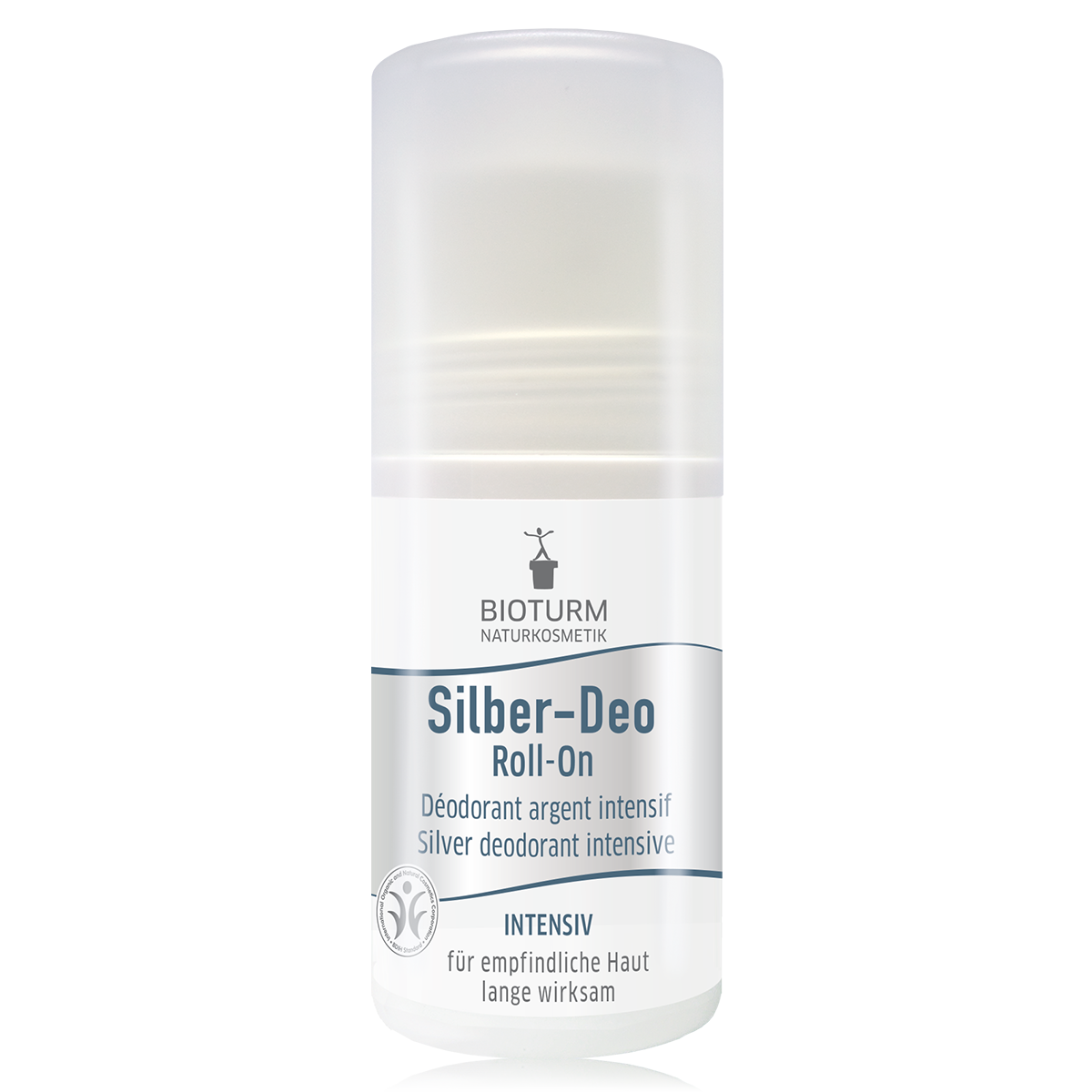 Silber-Deo Roller intensiv von Bioturm Naturkosmetik