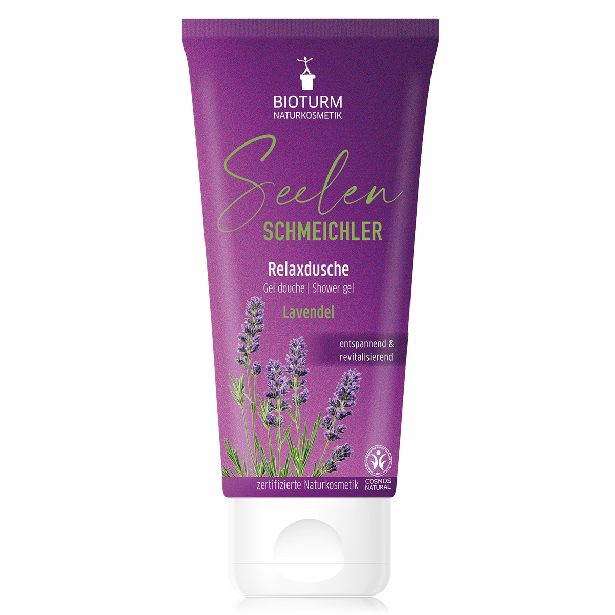 Seelen-Schmeichler | Relaxdusche Lavendel