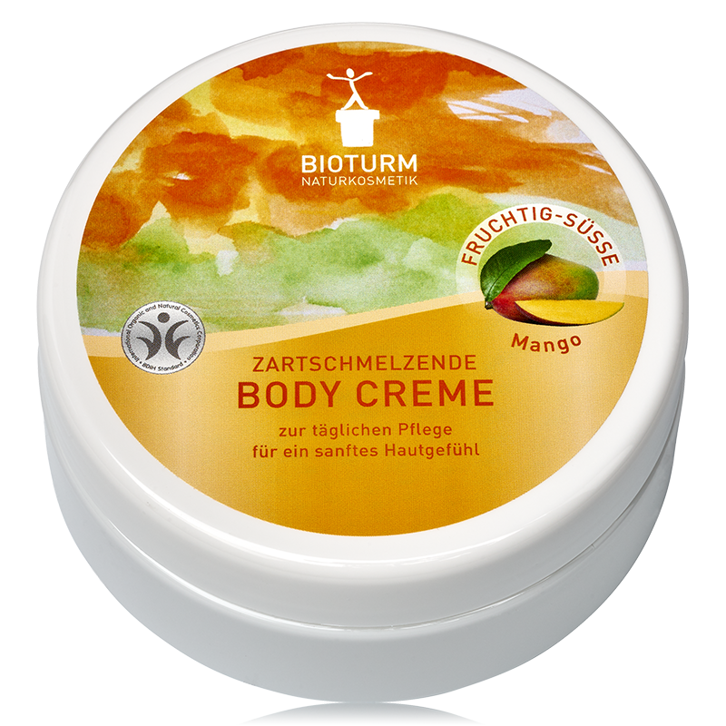 Body Creme Mango von Bioturm Naturkosmetik