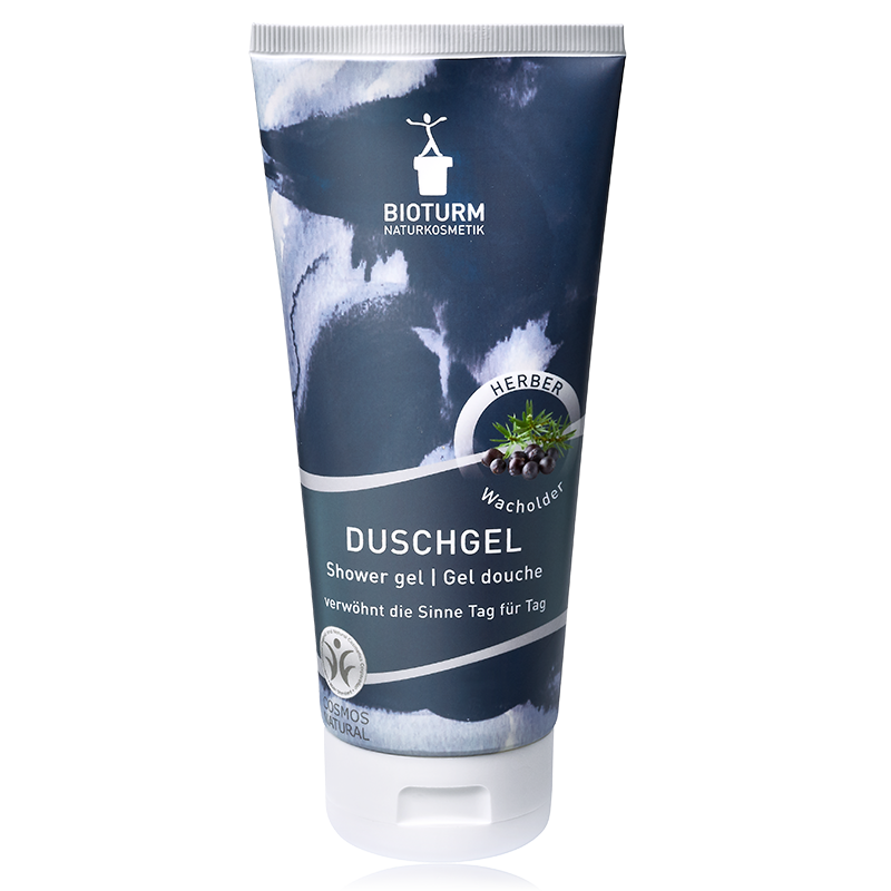 Duschgel Wacholder von Bioturm Naturkosmetik