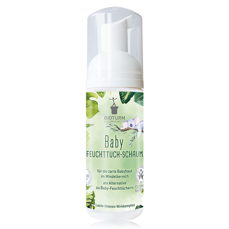 Feuchttuchschaum 50 ml von Bioturm Naturkosmetik
