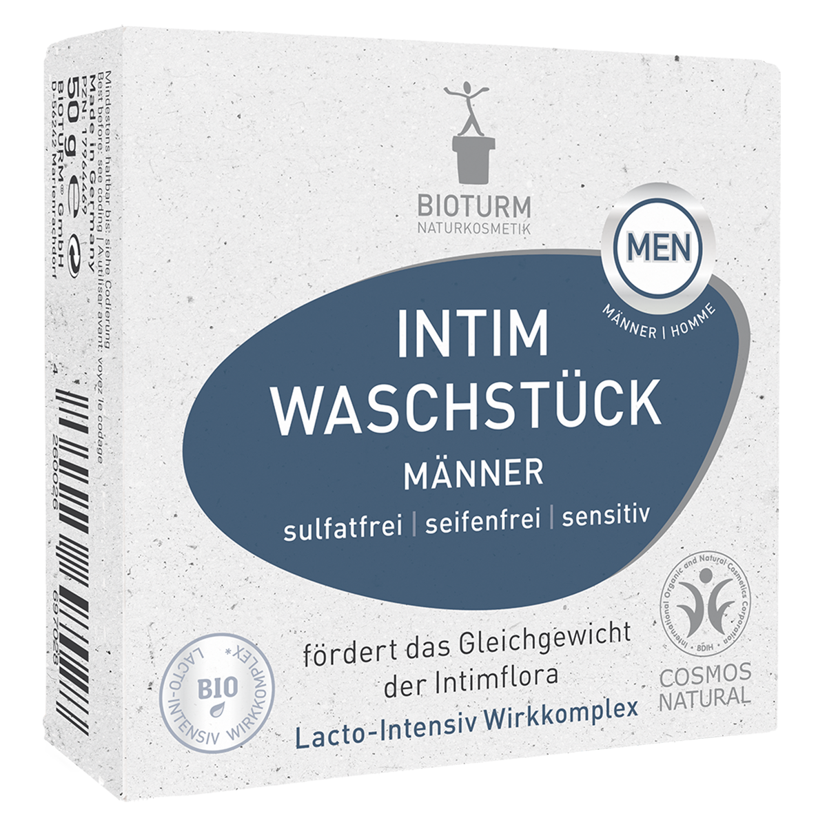 Intim Waschstück Männer von Bioturm Naturkosmetik