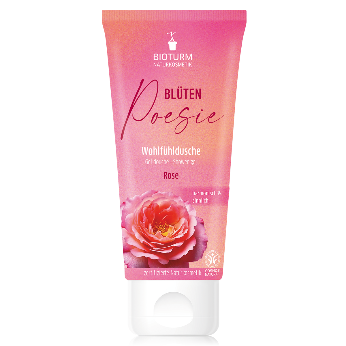 Blüten-Poesie | Wohlfühldusche Rose