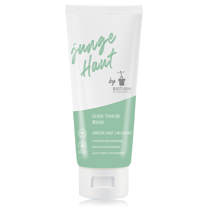 Grüne Tonerde-Maske von Bioturm Naturkosmetik