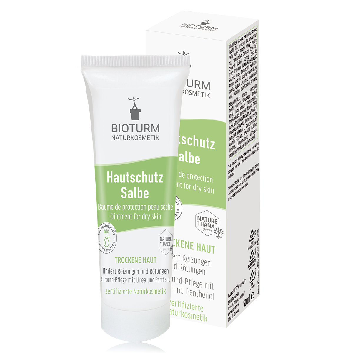 Hautschutz-Salbe 50 ml von Bioturm Naturkosmetik