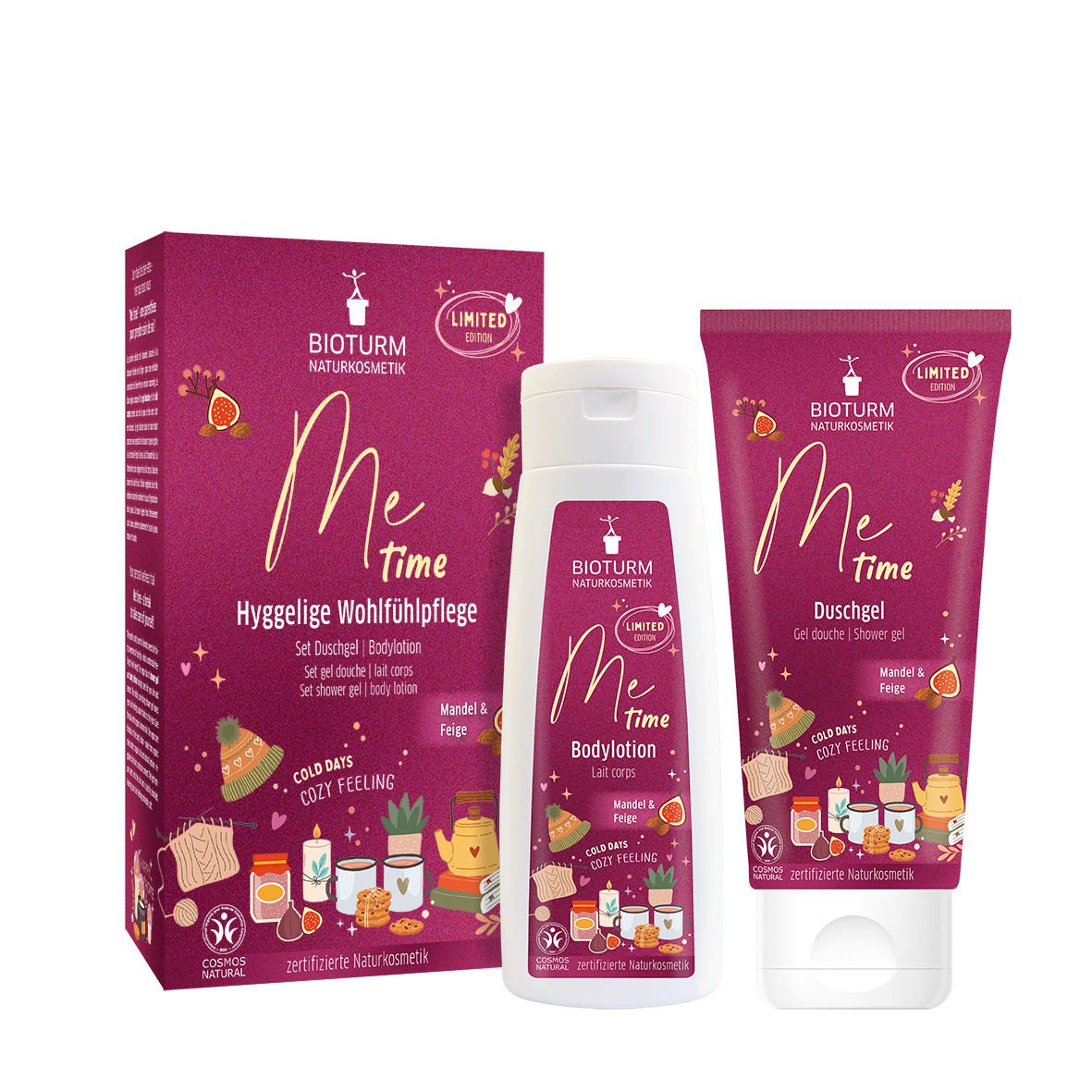 Geschenk-Set Me Time | Mandel & Feige *Limited Edition*