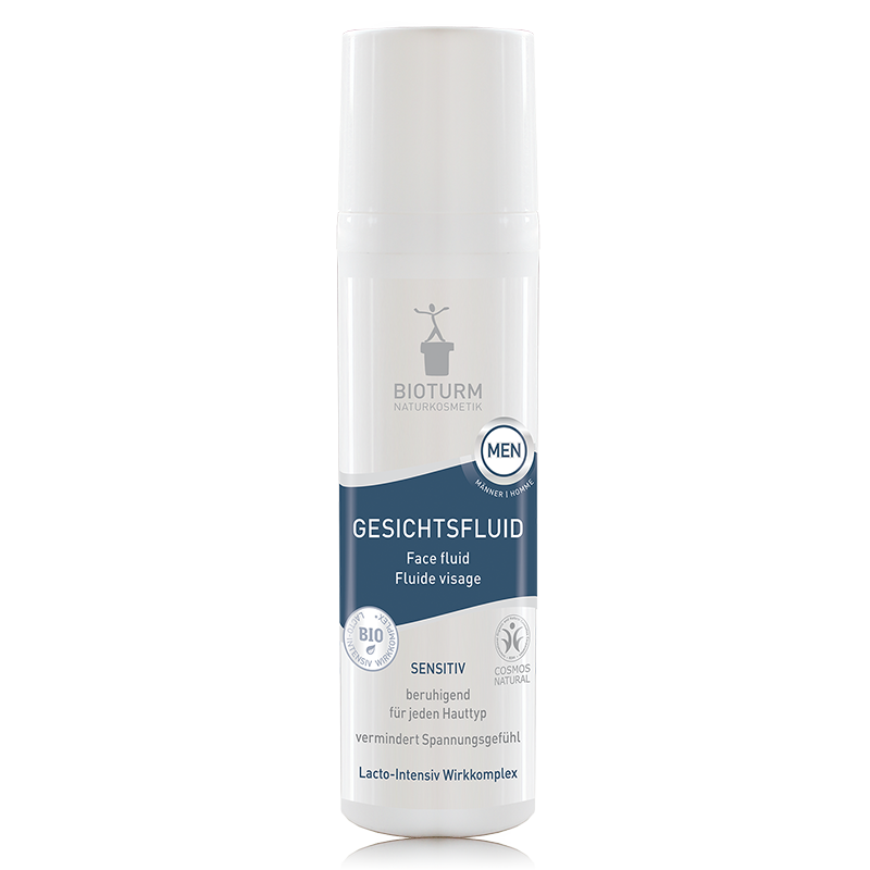 Gesichtsfluid Männer von Bioturm Naturkosmetik