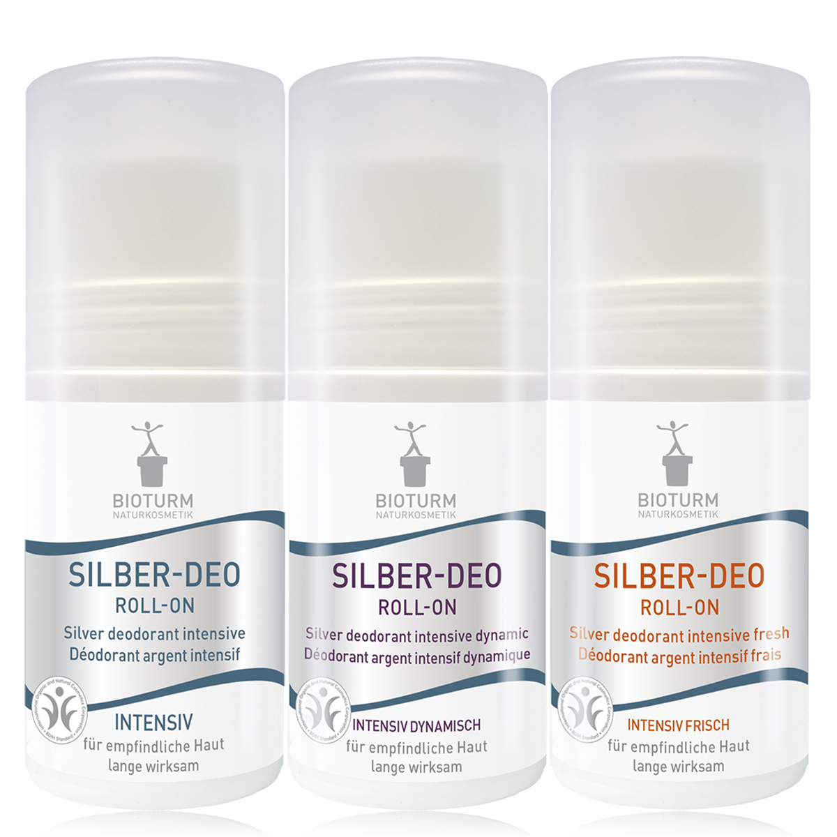 Silber-Deo Intensiv Roll-On