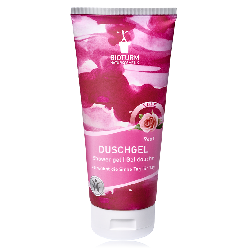 Duschgel Rose von Bioturm Naturkosmetik