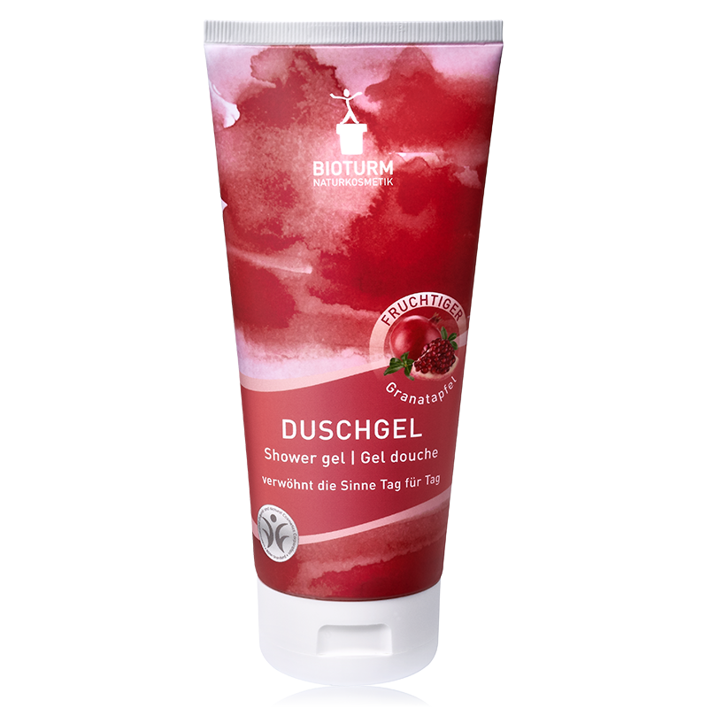 Duschgel Granatapfel von Bioturm Naturkosmetik