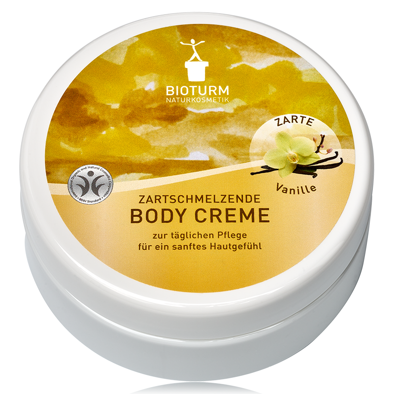 Body Creme Vanille von Bioturm Naturkosmetik