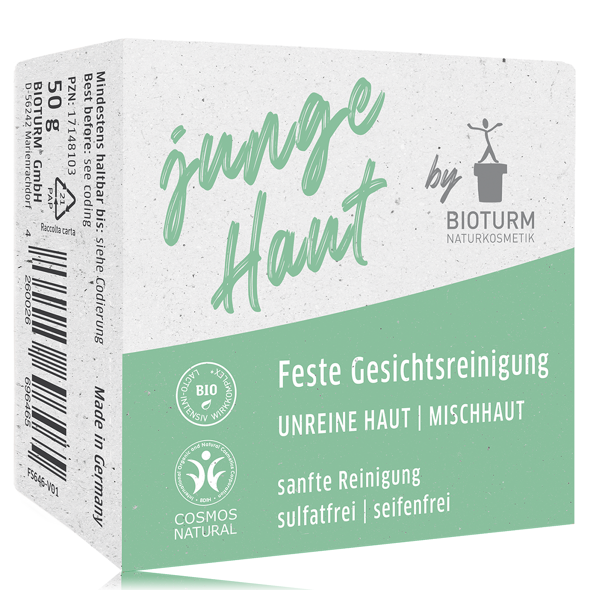 Ffeste Gesichtsreinigung junge Haut von Bioturm Naturkosmetik