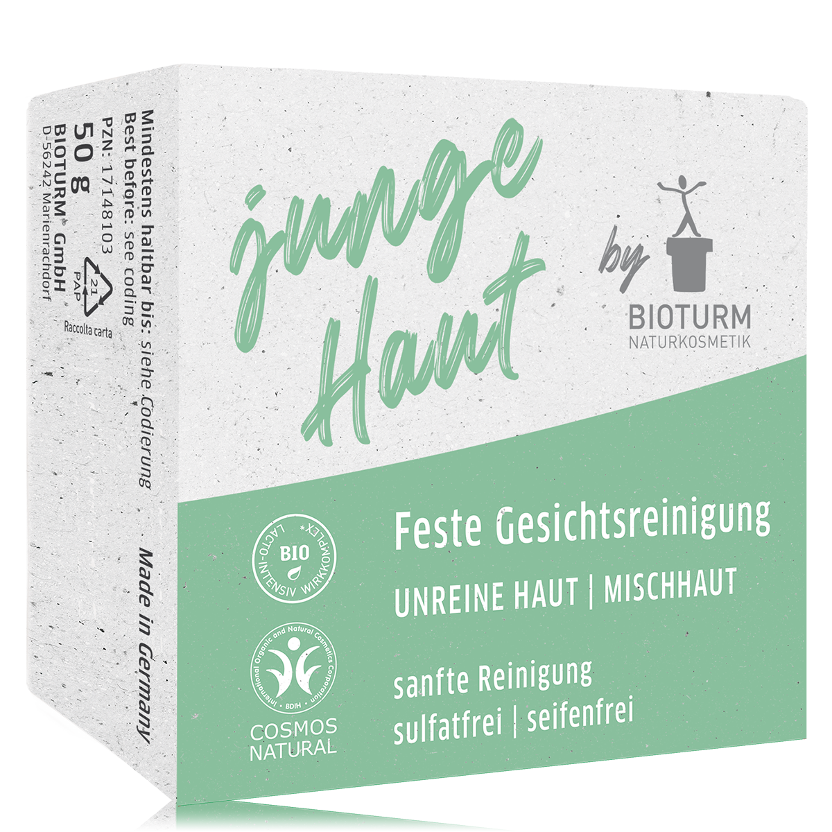Ffeste Gesichtsreinigung junge Haut von Bioturm Naturkosmetik