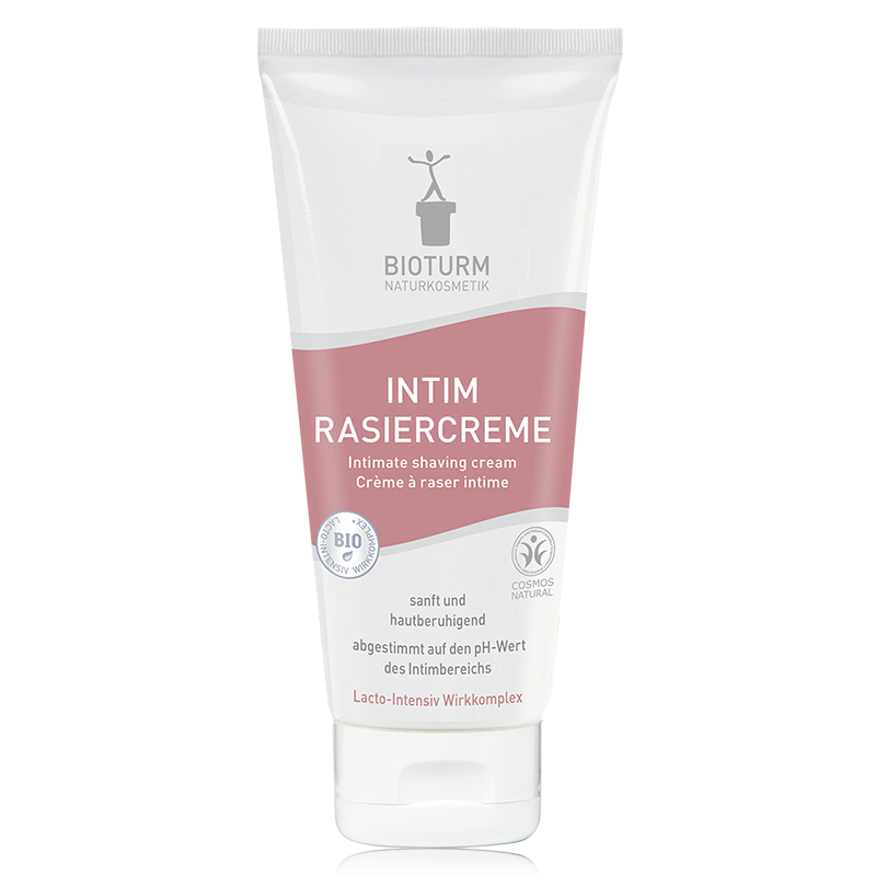 Intim Rasiercreme von Bioturm Naturkosmetik