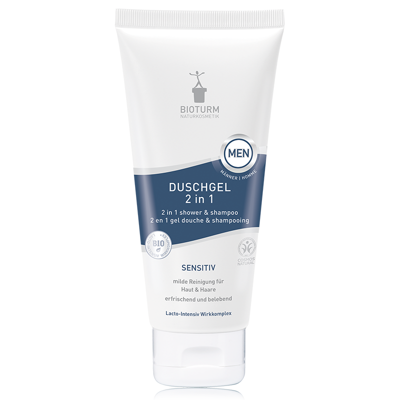 Duschgel 2in1 Männer von Bioturm Naturkosmetik