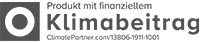 Prodkt mit finanziellem Klimabeitrag.